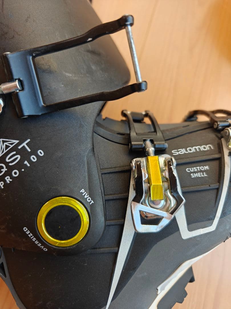 サロモン QST PRO 100 (26.0/26.5cm) ウォークモード付