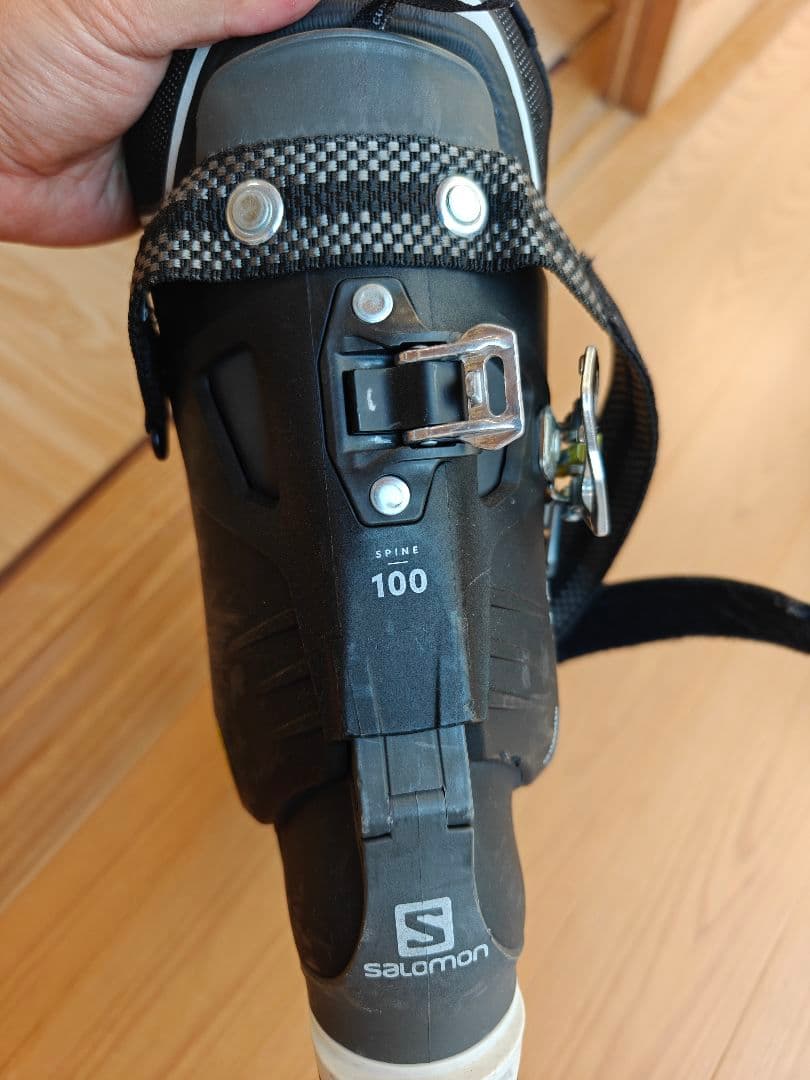 サロモン QST PRO 100 (26.0/26.5cm) ウォークモード付