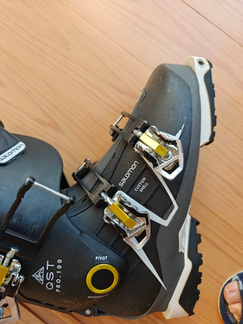 サロモン QST PRO 100 (26.0/26.5cm) ウォークモード付