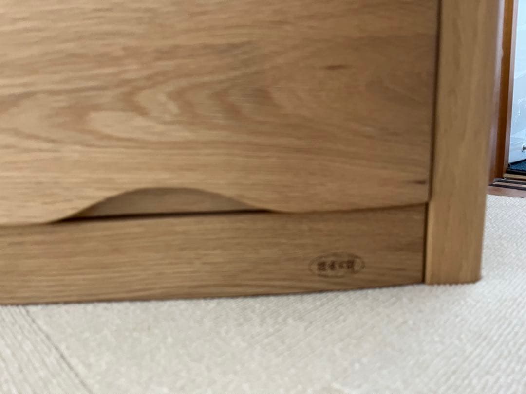 たびぺこみこ浜本工芸チェスト　1100 美品