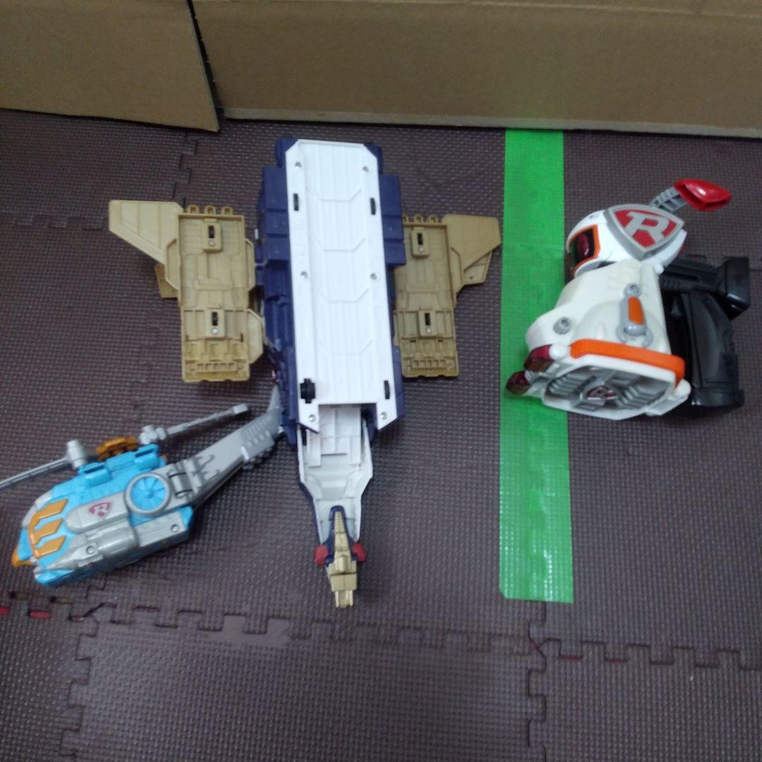 【処分まとめ売り】トミカヒーロー　レスキューファイアー