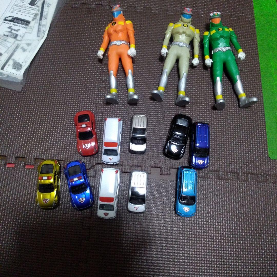 【処分まとめ売り】トミカヒーロー　レスキューファイアー