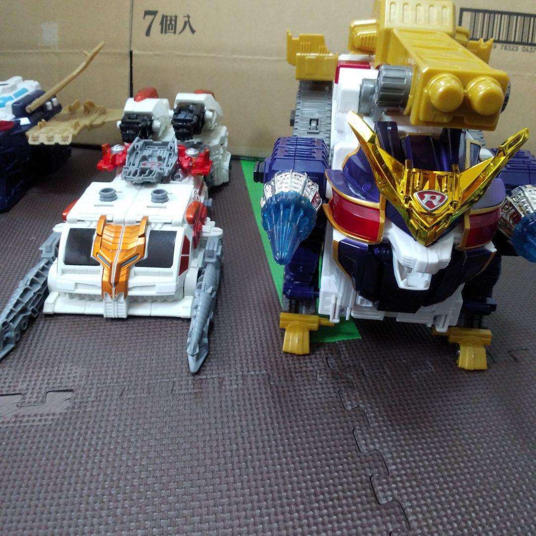 【処分まとめ売り】トミカヒーロー　レスキューファイアー