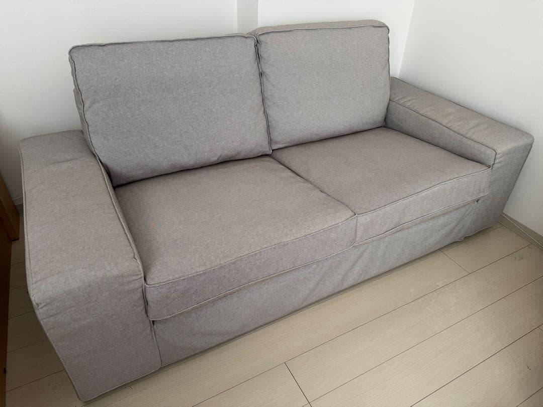 2人掛けソファー IKEA KIVIK【値下げしました！】