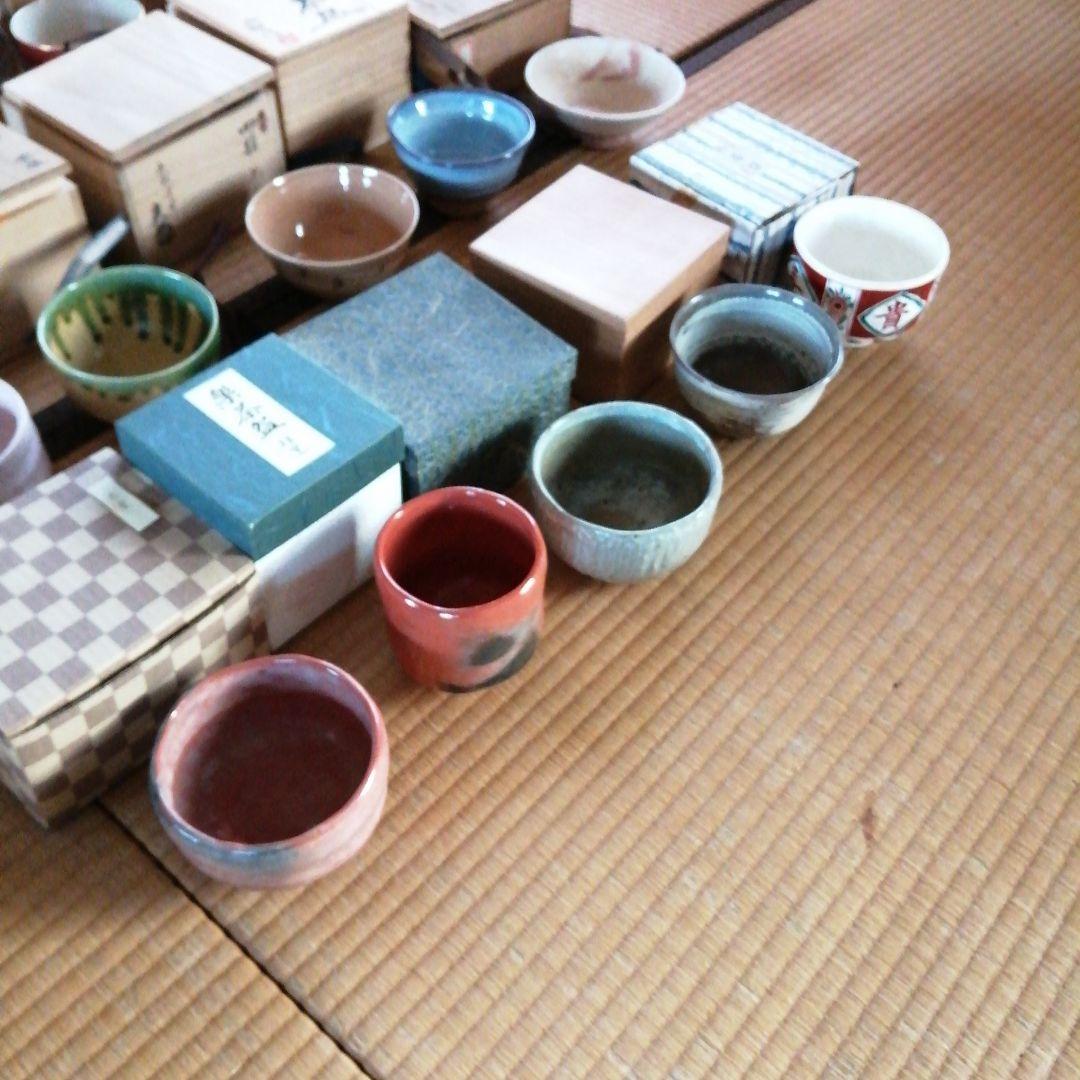 茶碗　15個まとめ売り　加藤春二　国領寿人など