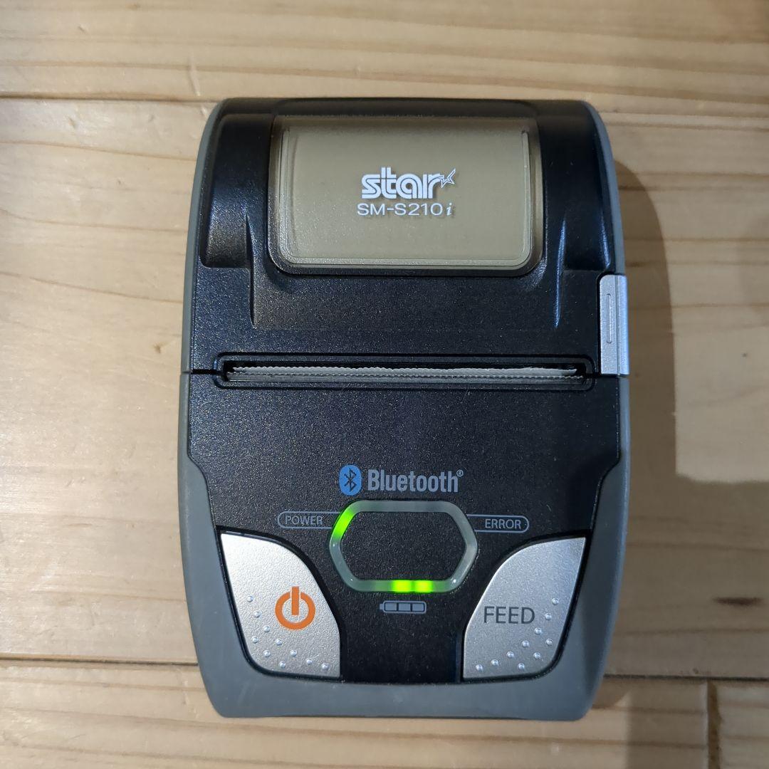 スター精密 モバイルプリンター SM-S210i