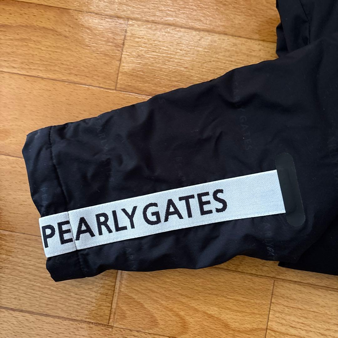 PEARLY GATES パーリーゲイツ 中綿パンツ 総柄 ゴルフ
