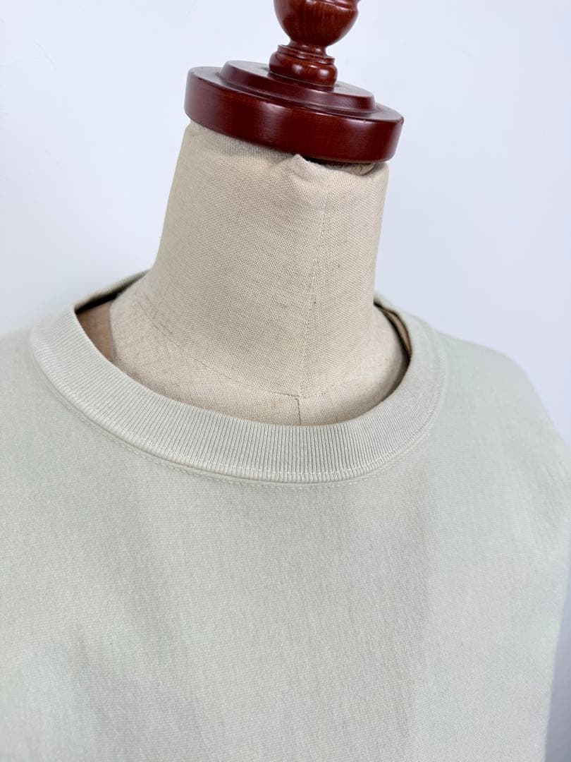 AURALEE オーラリー SUPER MILLED SWEAT 日本製 4