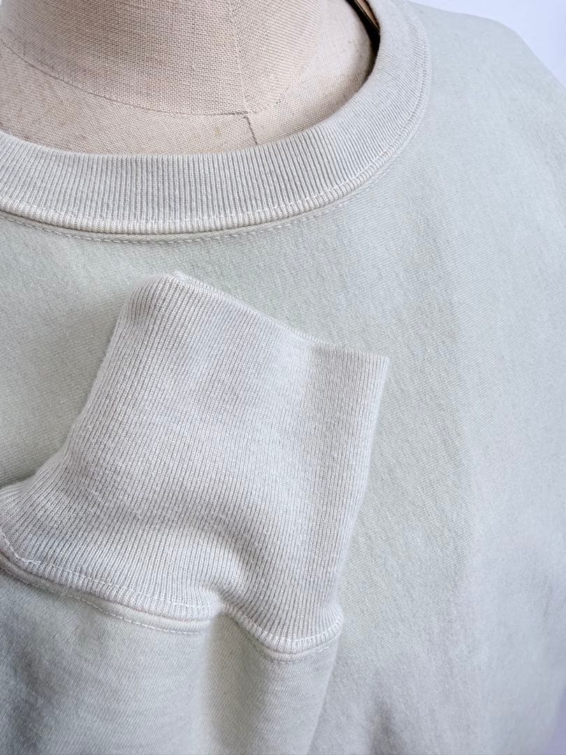 AURALEE オーラリー SUPER MILLED SWEAT 日本製 4