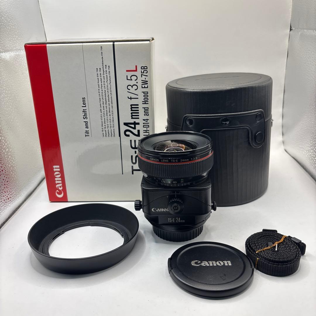レンズ(単焦点) Canon TS-E 24mm F3.5 L