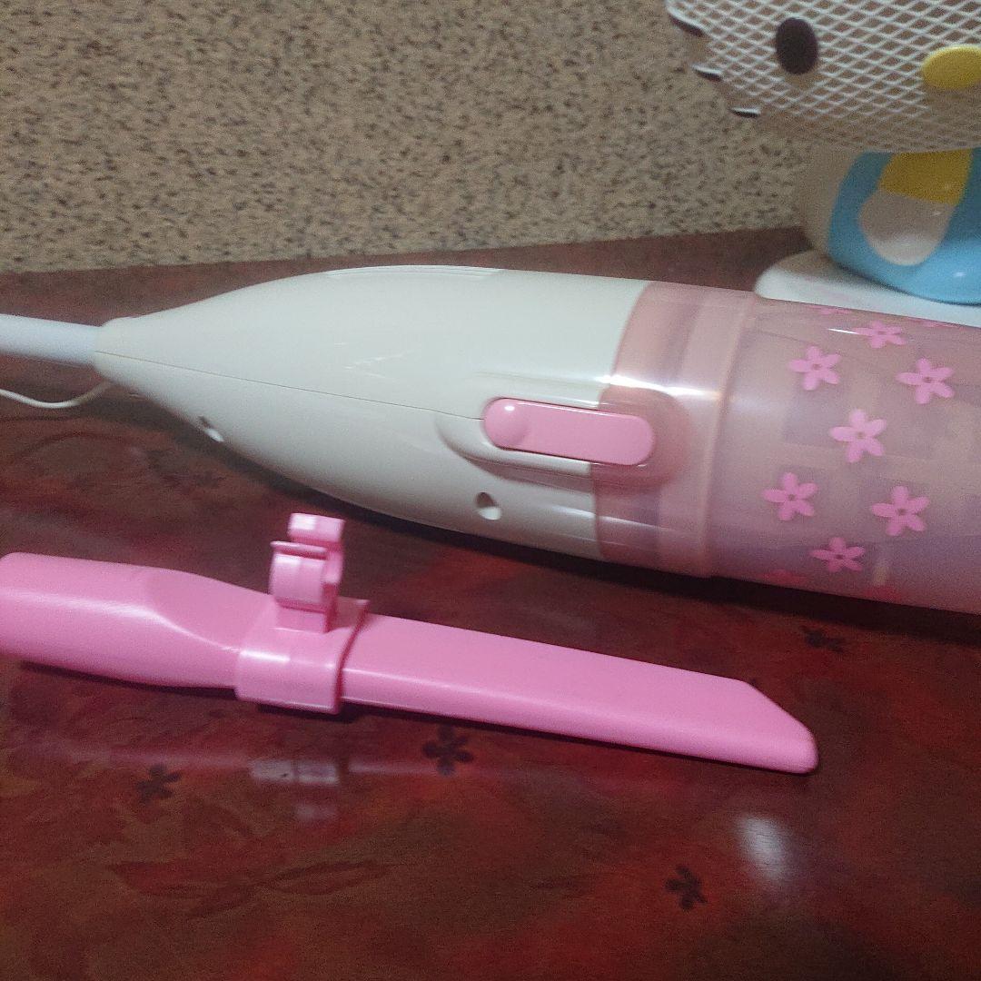 1213 ハローキティ扇風機&掃除機