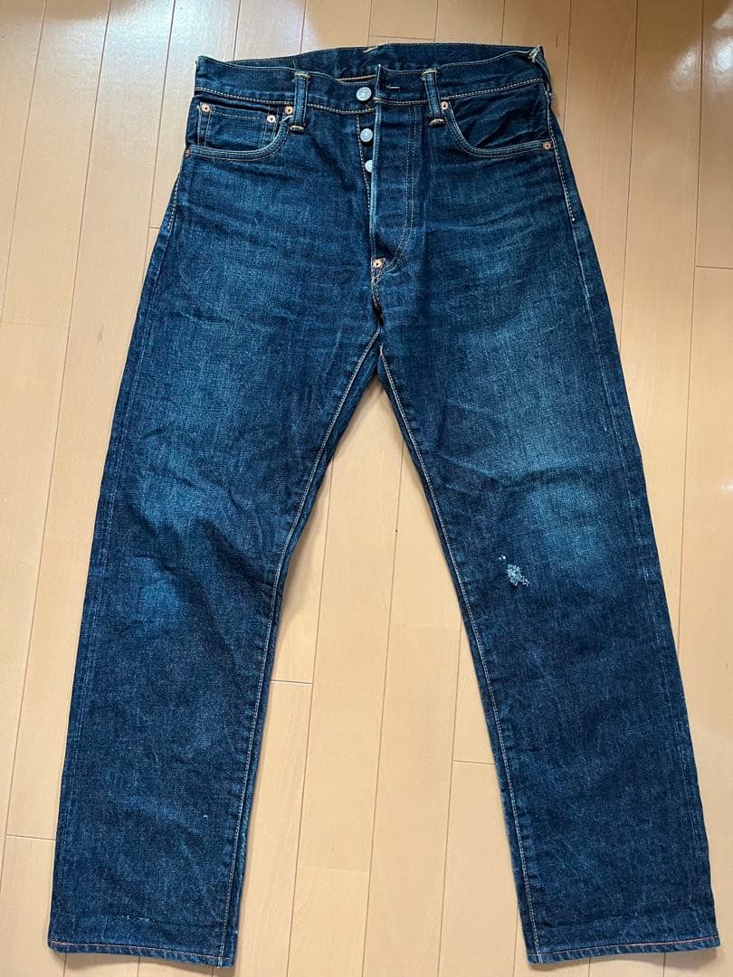 EVISUGENESエヴィス ジーンズ 30×34