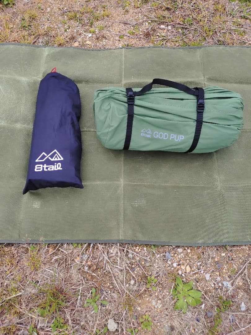 テント・タープ 8tailGOD PUP Tent