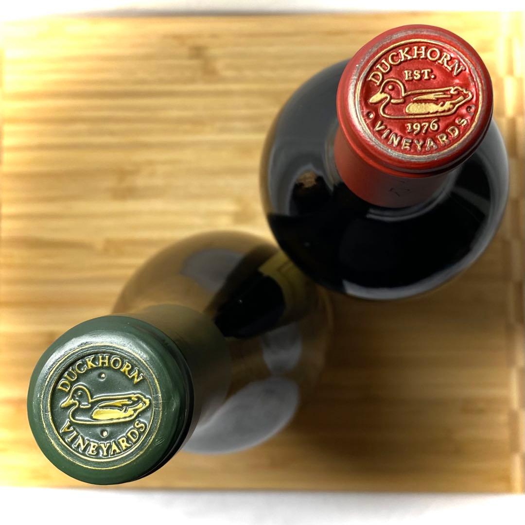 【赤白2本セット】DUCKHORN Napa Valley メルロー／シャルドネ