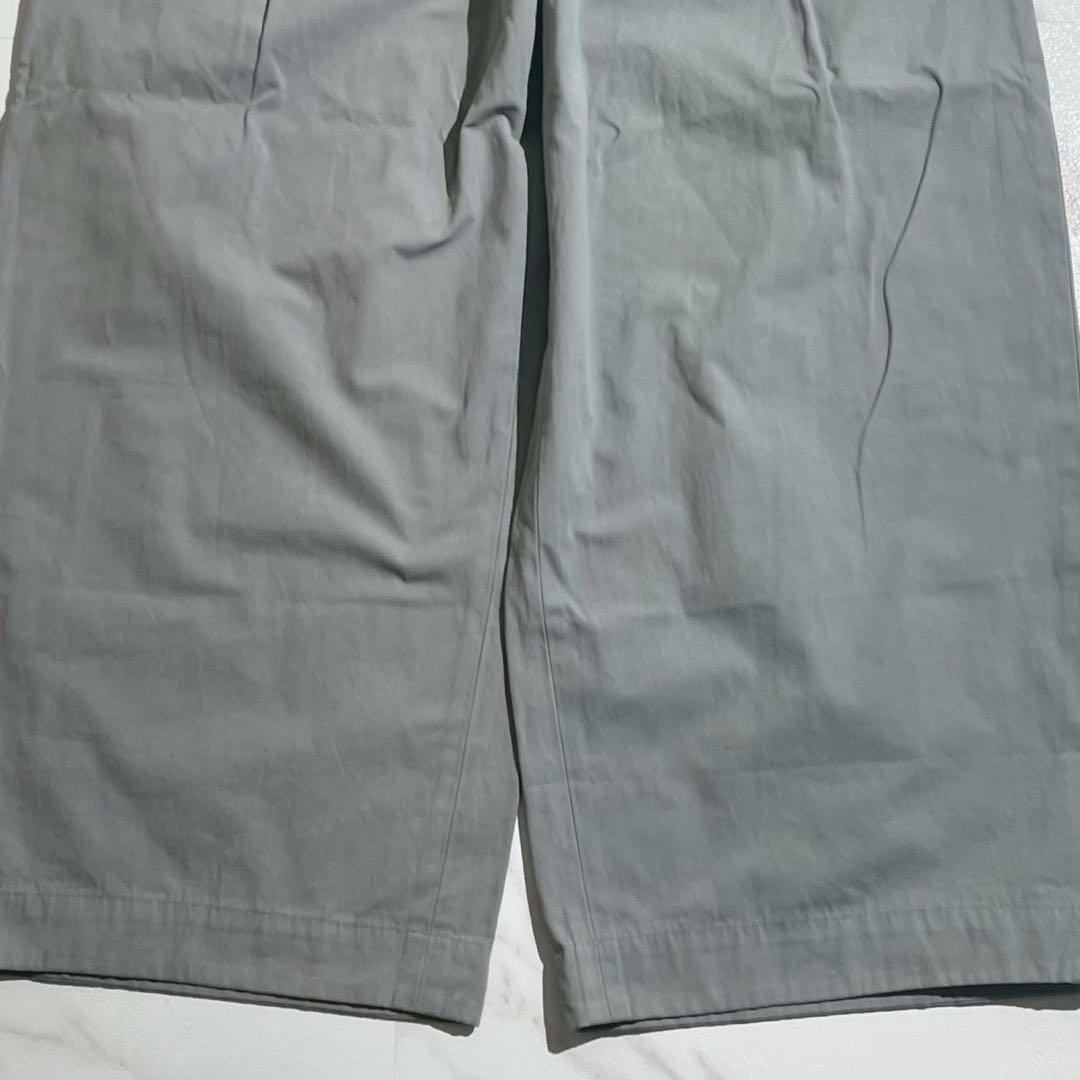 極美品 近年モデル✨ミナペルホネン harbor 刺繍 蝶々 イージーパンツ