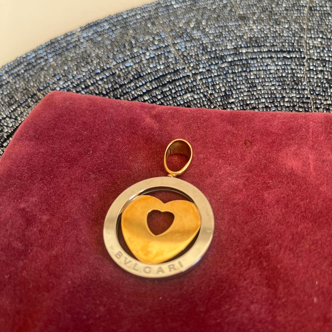 ブルガリ　トンド　ハート