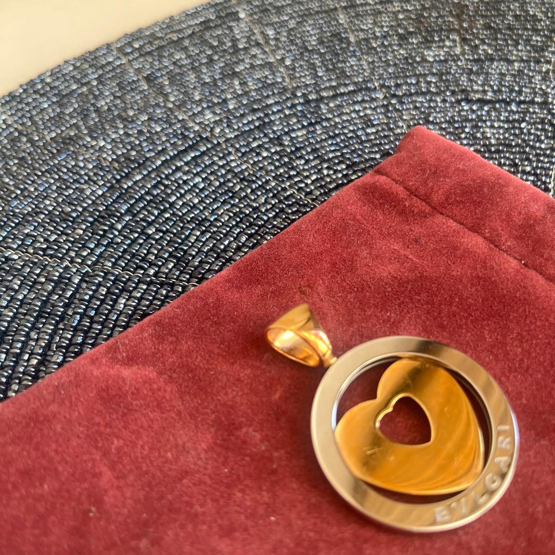 ブルガリ　トンド　ハート