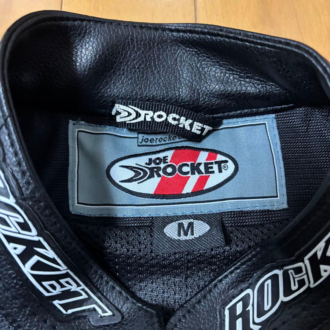 Joe Rocket SUZUKI ライダース レザージャケット M