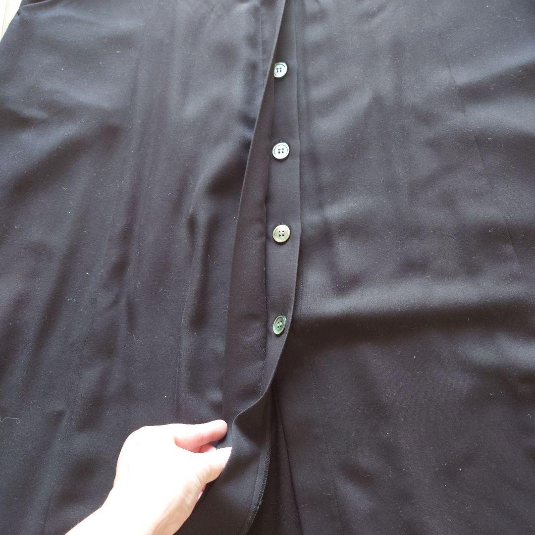 メ*ル様 ワイズフォーリビング　Aラインワンピース　美品