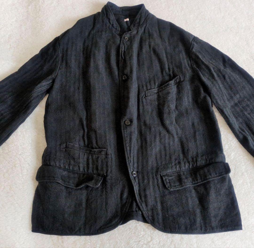 OUTIL ウティ シルクリネン ジャケット