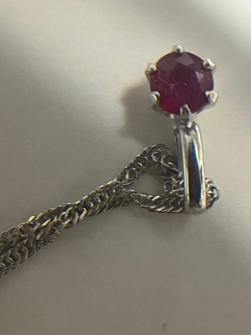 アクセサリー K18 WG NECKLACE