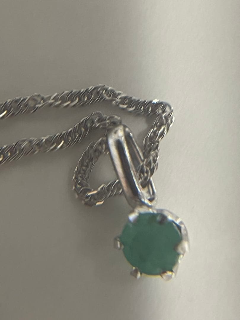 アクセサリー K18 WG NECKLACE