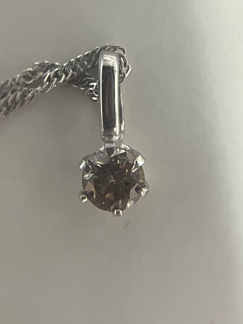 アクセサリー K18 WG NECKLACE