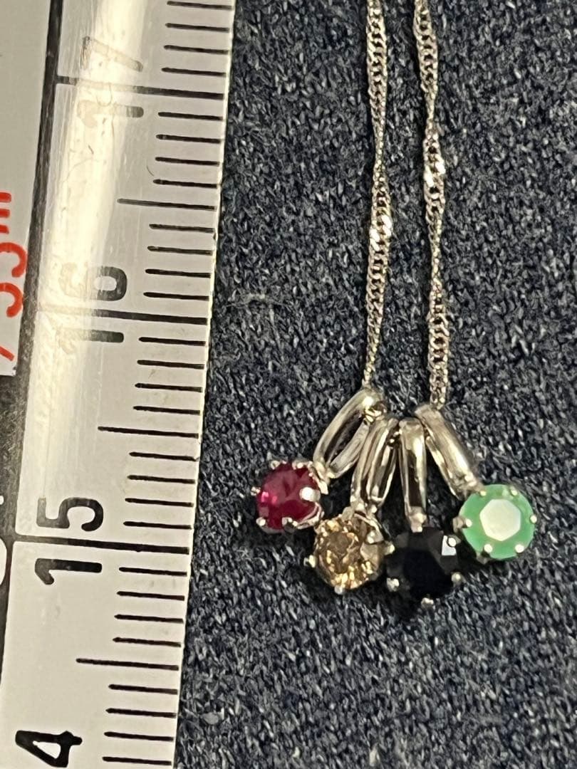 アクセサリー K18 WG NECKLACE