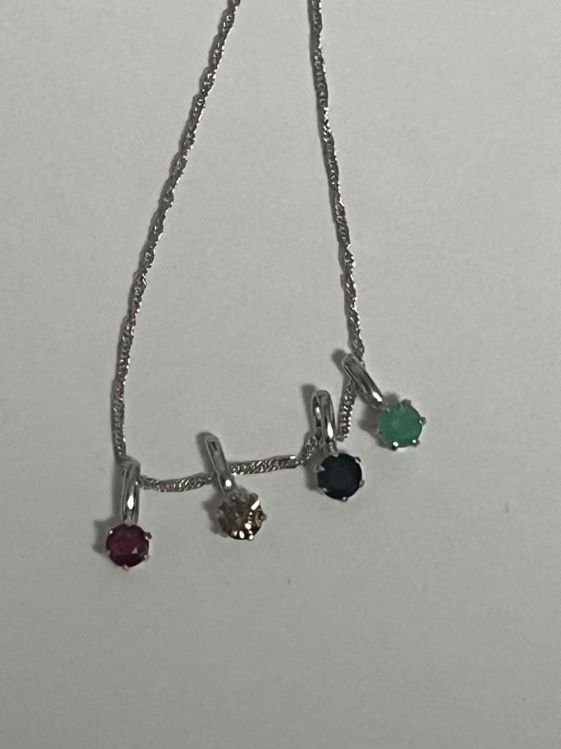 アクセサリー K18 WG NECKLACE