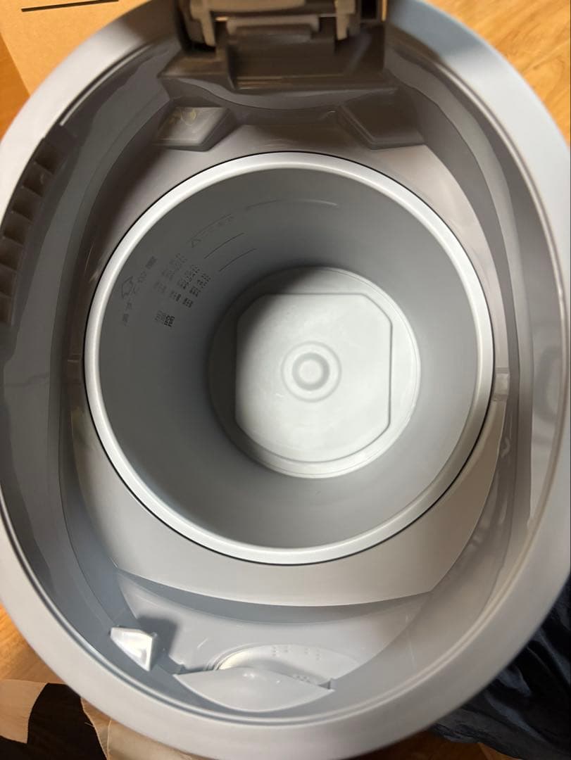 【新品同様】ZOJIRUSHI / 象印 EE-DF35-HA [グレー]