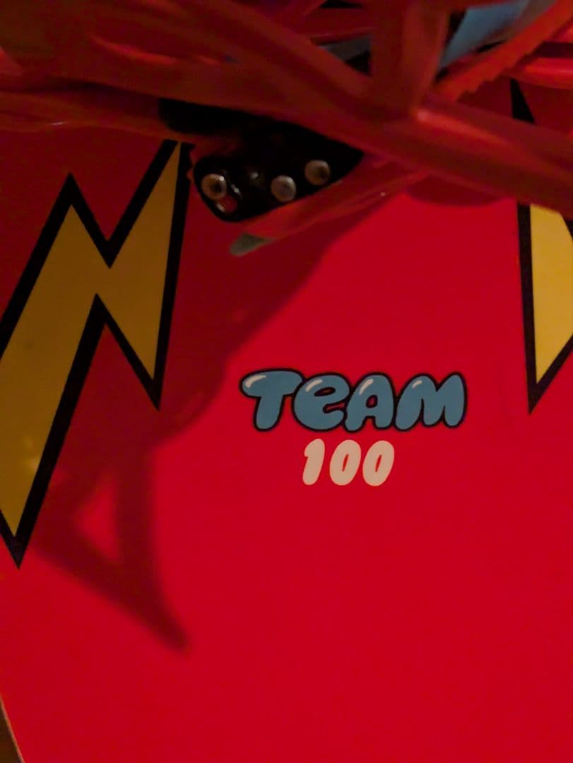 サロモン スポンジボブ スノーボード 100 キッズ　ジュニア　板