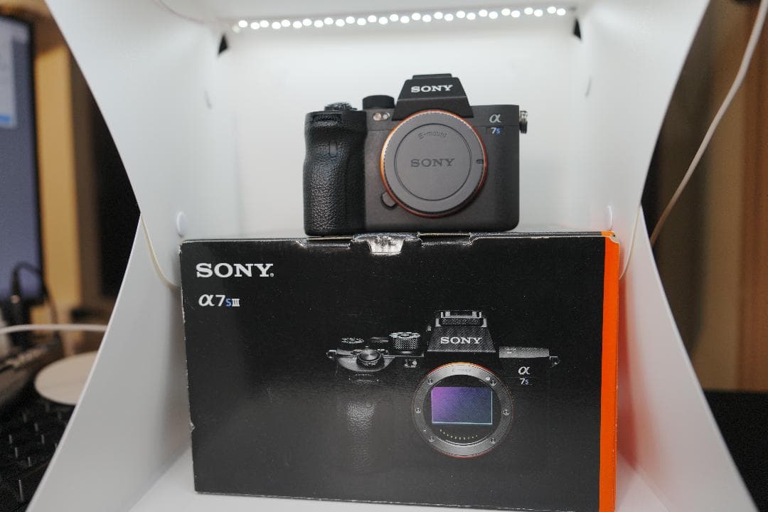 SONY α7S III 本体 箱付き