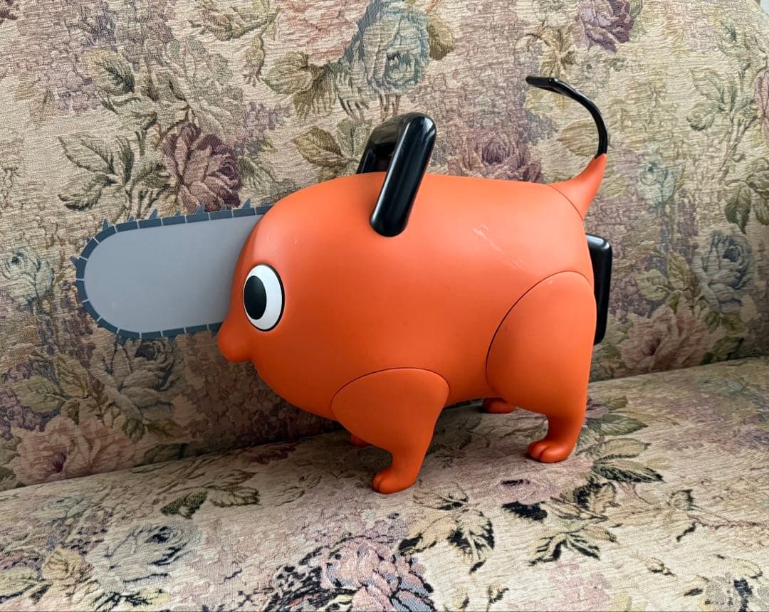 チェンソーマン ポチタ 1/1 ポージングソフビフィギュア