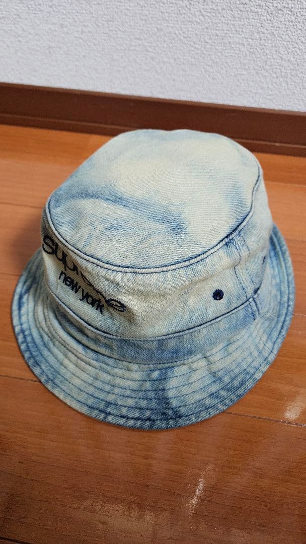 帽子 supreme Chino Twill Crusher Hat Denim