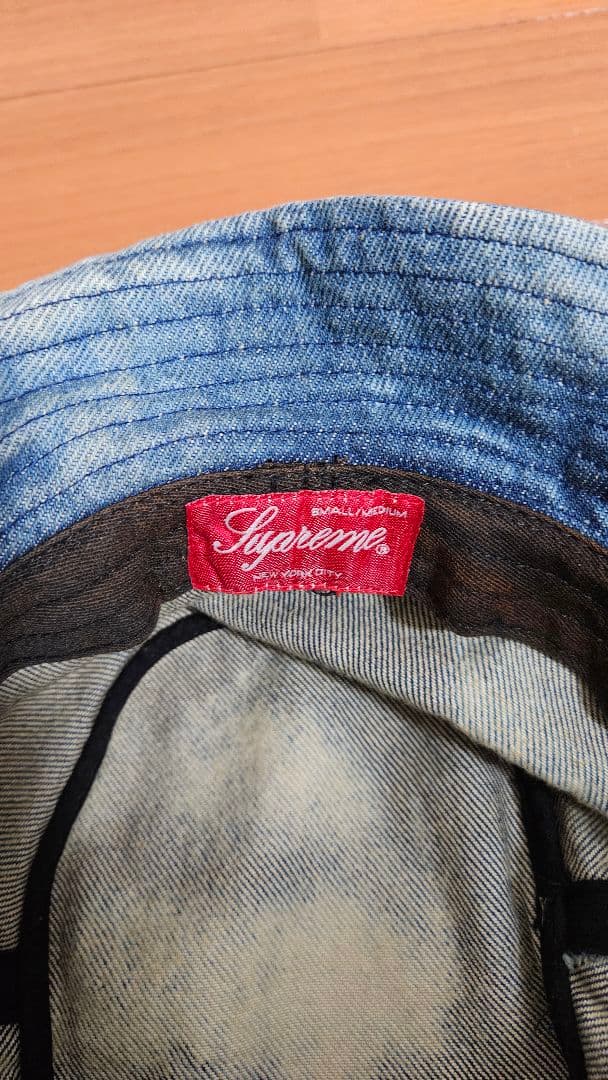 帽子 supreme Chino Twill Crusher Hat Denim