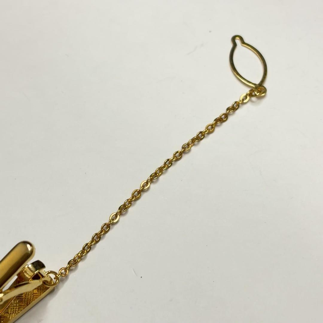 CHANEL ネクタイピン ヴィンテージ 24KGF ココマーク グレー系