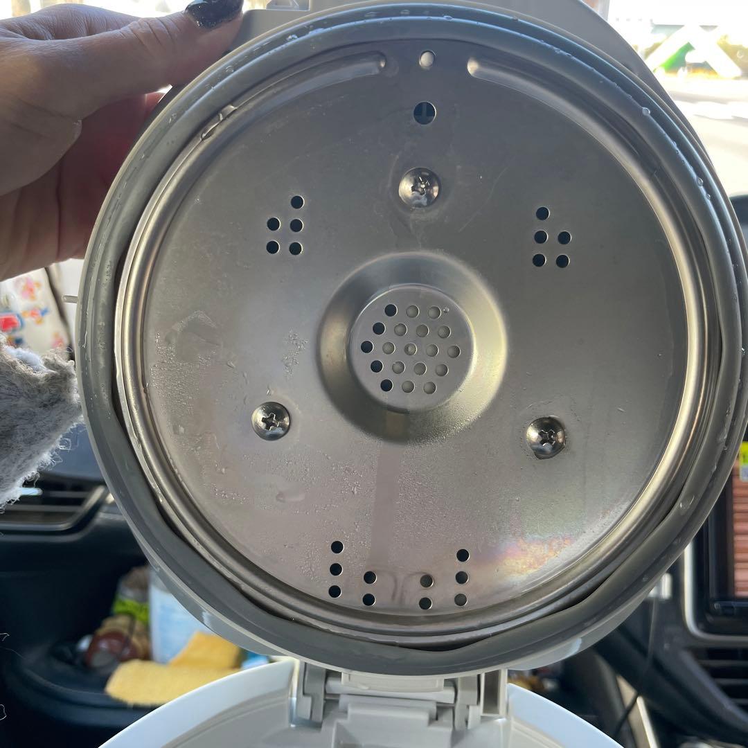 象印　置き型加湿器 ホワイト 8L 自動運転 抗菌仕様