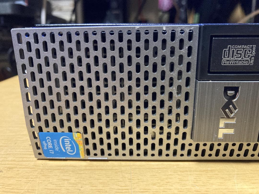省スペース　DELL　Optiplex9020　USFF