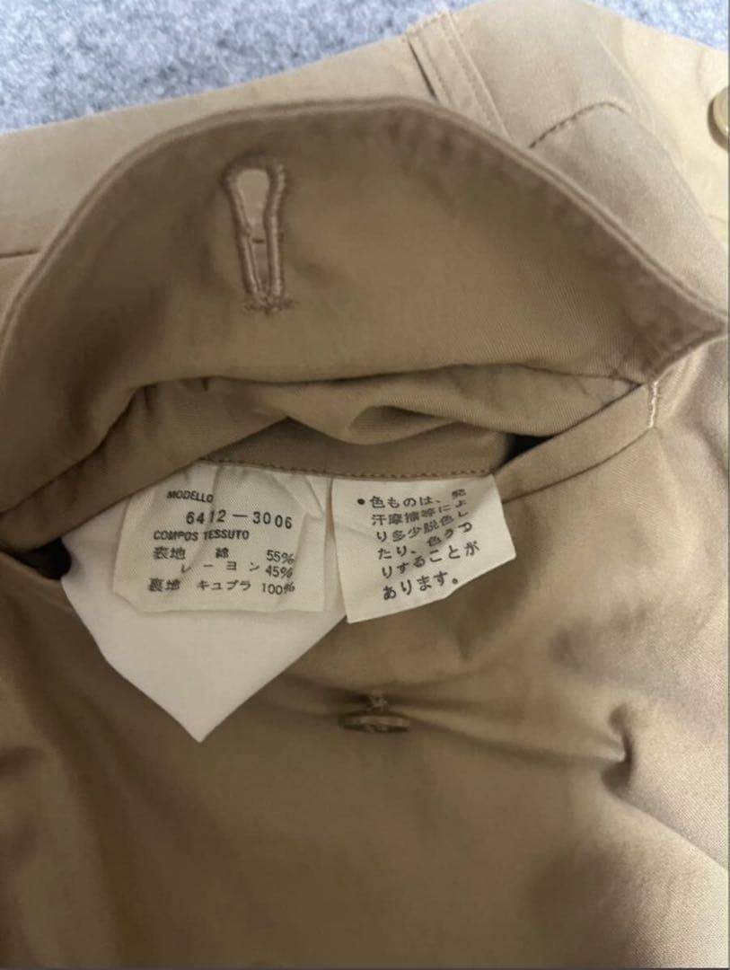 パンツ 90s emporio armani rayon straight pants