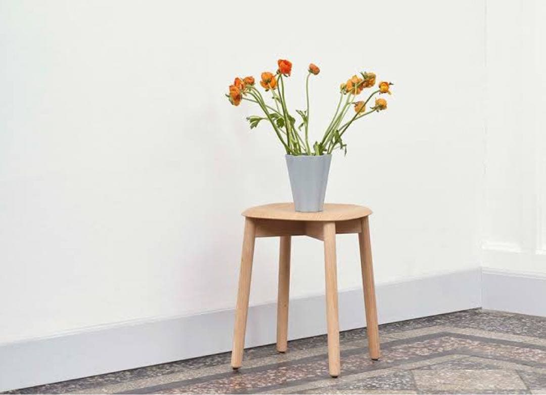 新品 HAY Iris Vase S Grey フラワーベース 花瓶 収納