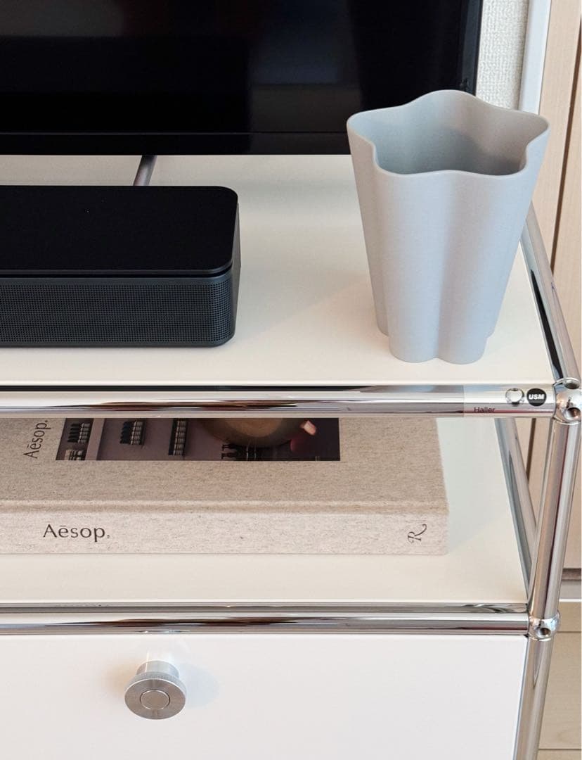 新品 HAY Iris Vase S Grey フラワーベース 花瓶 収納