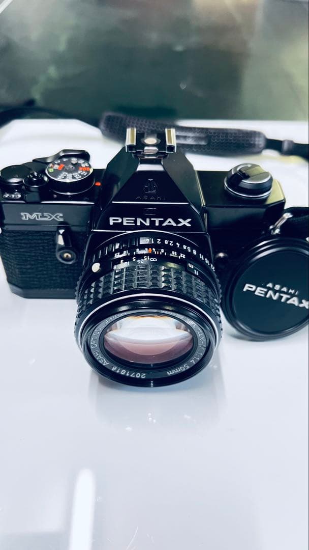 PENTAX MX 一眼レフカメラ SMC PENTAX-M 50mm