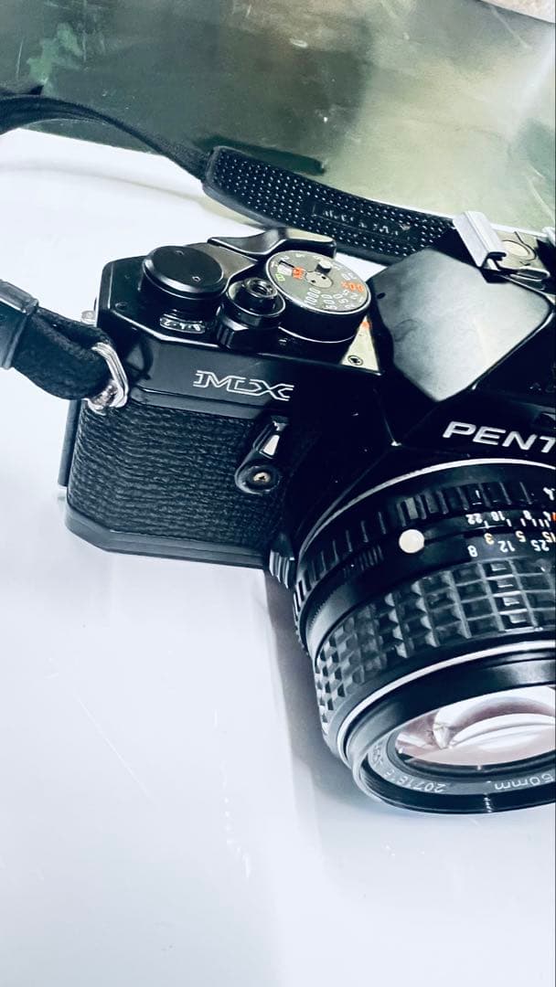 PENTAX MX 一眼レフカメラ SMC PENTAX-M 50mm