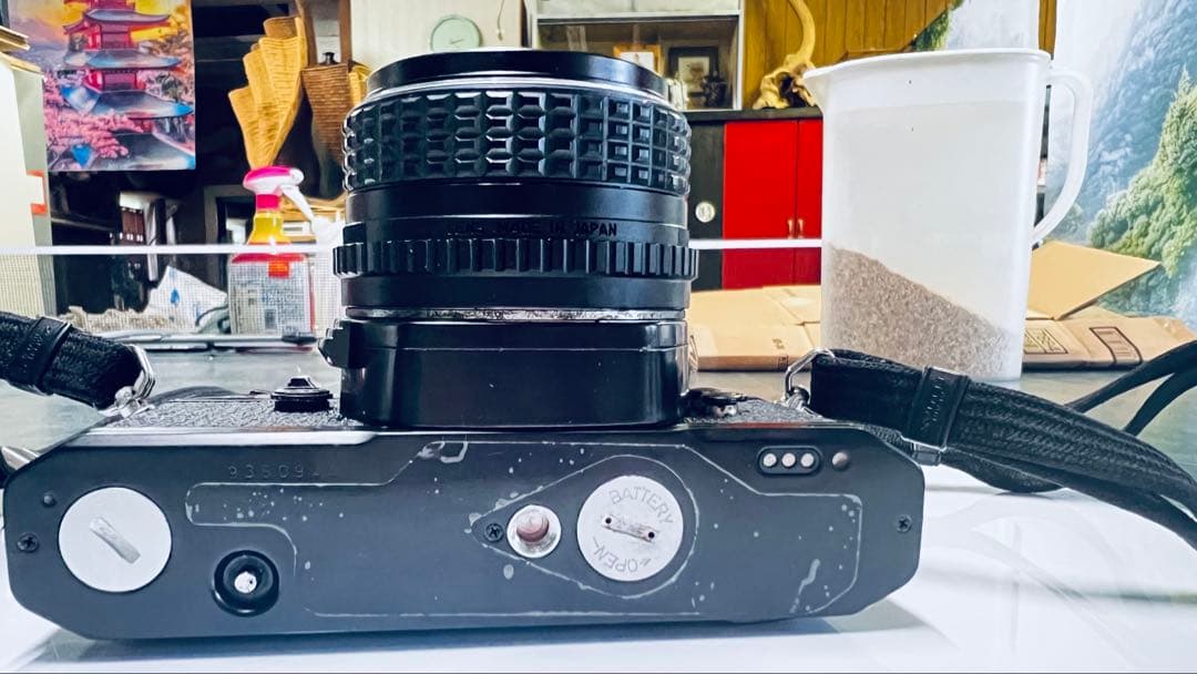 PENTAX MX 一眼レフカメラ SMC PENTAX-M 50mm