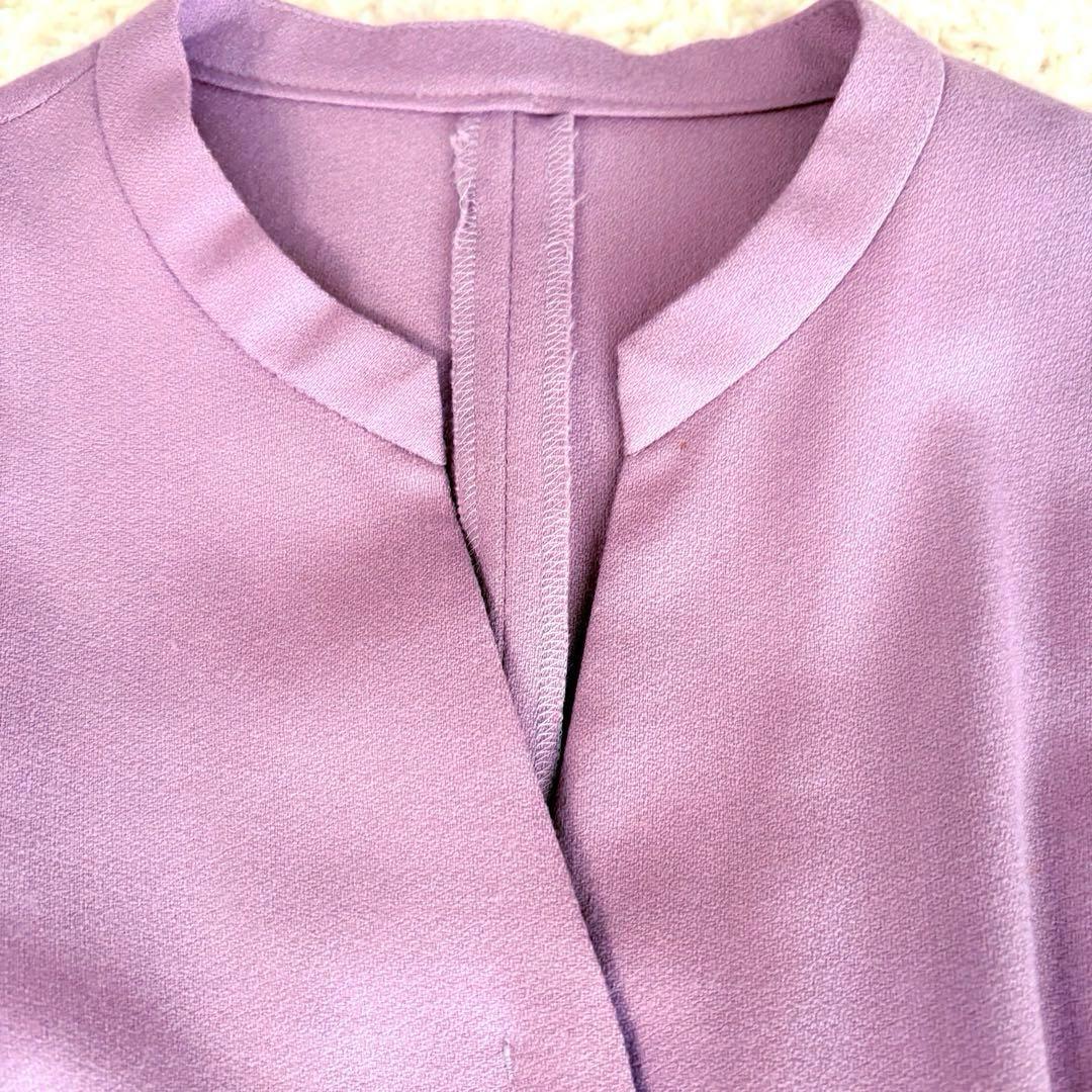 美品 ANAYI アナイ 上質ウールフレアワンピース 38 【クリーニング済】