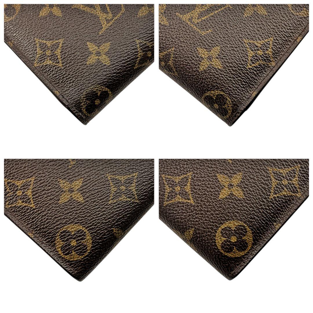 良品 ルイヴィトン モノグラム ポシェット ポルトモネ クレディ 970