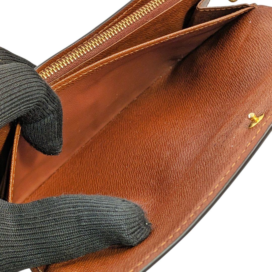 良品 ルイヴィトン モノグラム ポシェット ポルトモネ クレディ 970