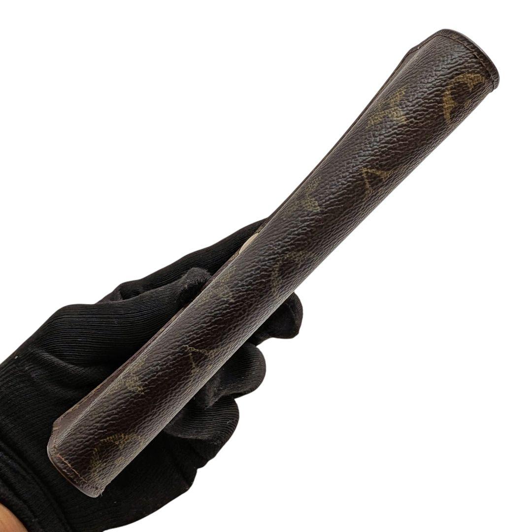 良品 ルイヴィトン モノグラム ポシェット ポルトモネ クレディ 970