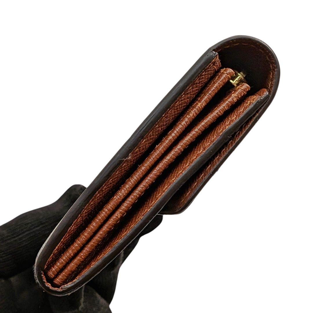 良品 ルイヴィトン モノグラム ポシェット ポルトモネ クレディ 970