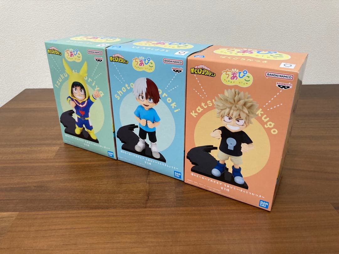 ヒロアカ 僕のヒーローアカデミア ちあぴこ 3体セット